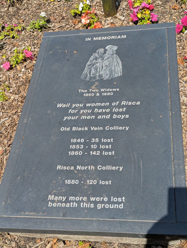 Commerorative plaque