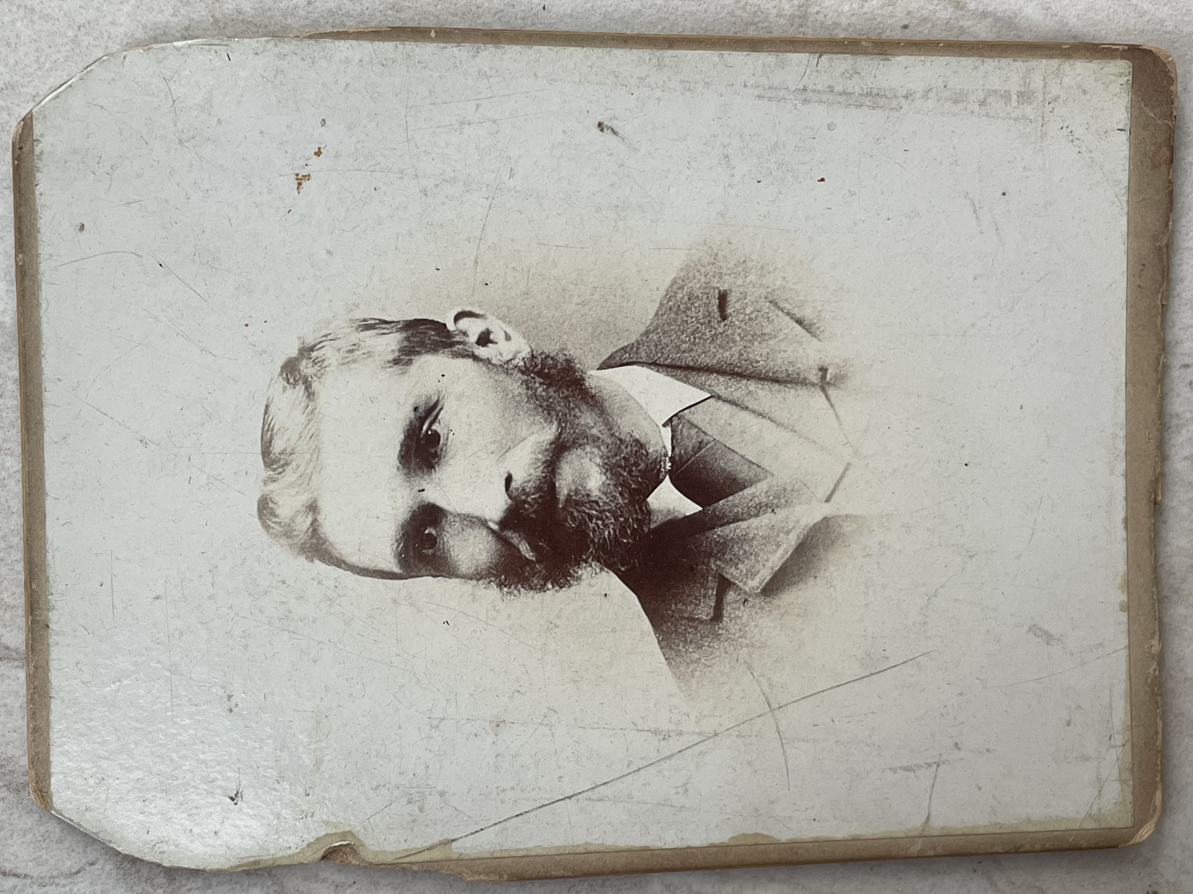 Photograph of Patricio Herrera (undated)